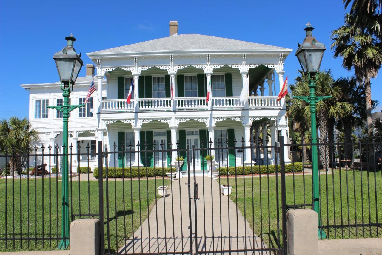 The George Manor Acomodação com café da manhã Galveston Exterior foto