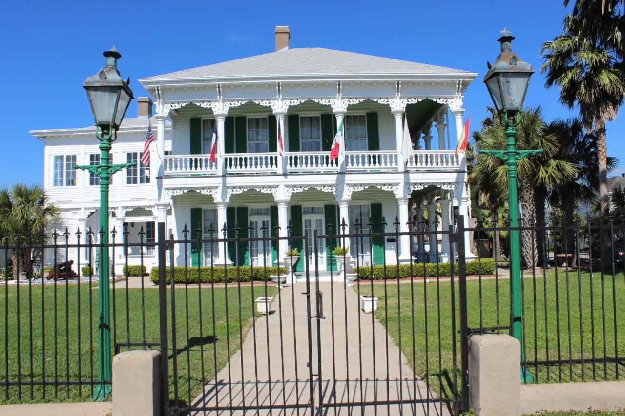 The George Manor Acomodação com café da manhã Galveston Exterior foto
