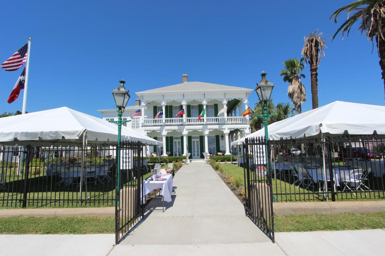 The George Manor Acomodação com café da manhã Galveston Exterior foto