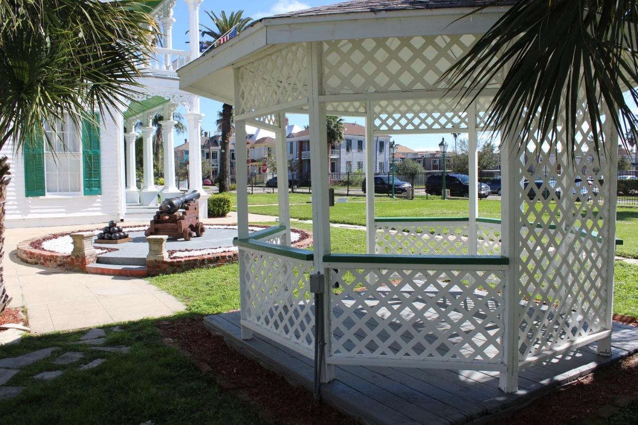 The George Manor Acomodação com café da manhã Galveston Exterior foto