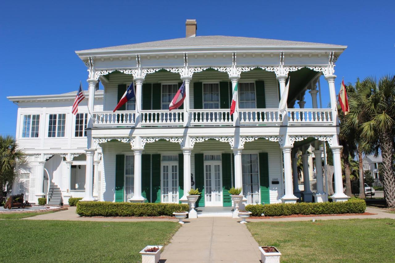 The George Manor Acomodação com café da manhã Galveston Exterior foto