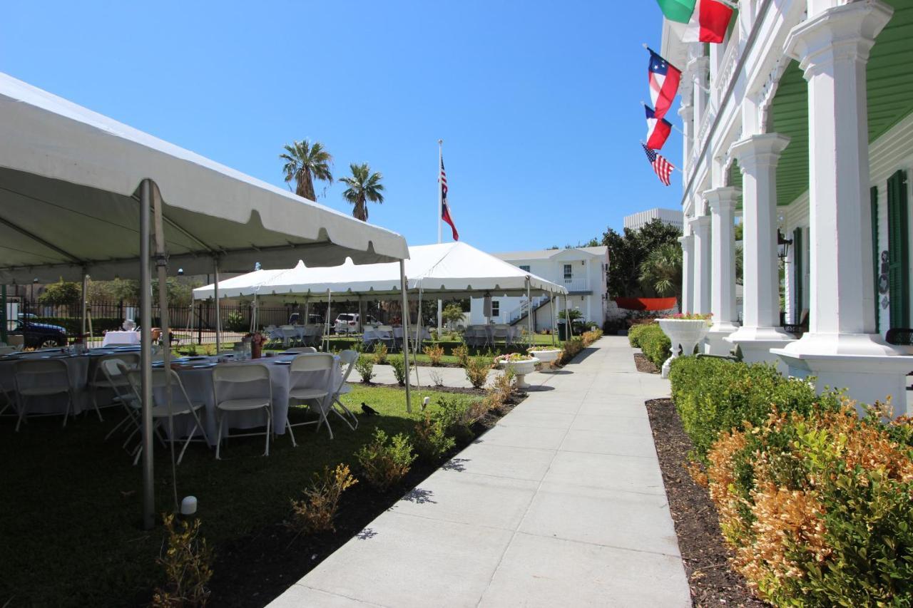 The George Manor Acomodação com café da manhã Galveston Exterior foto