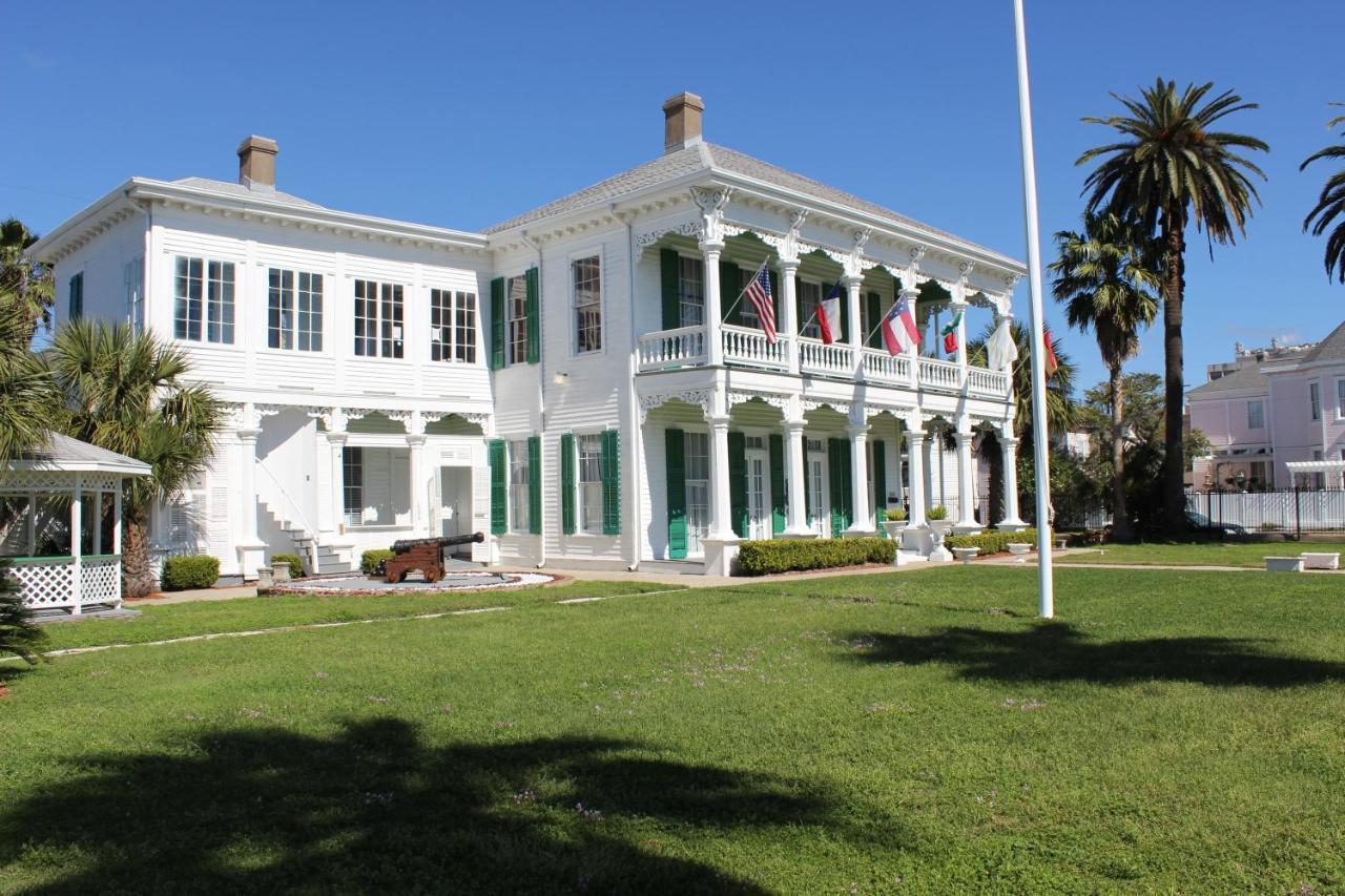 The George Manor Acomodação com café da manhã Galveston Exterior foto