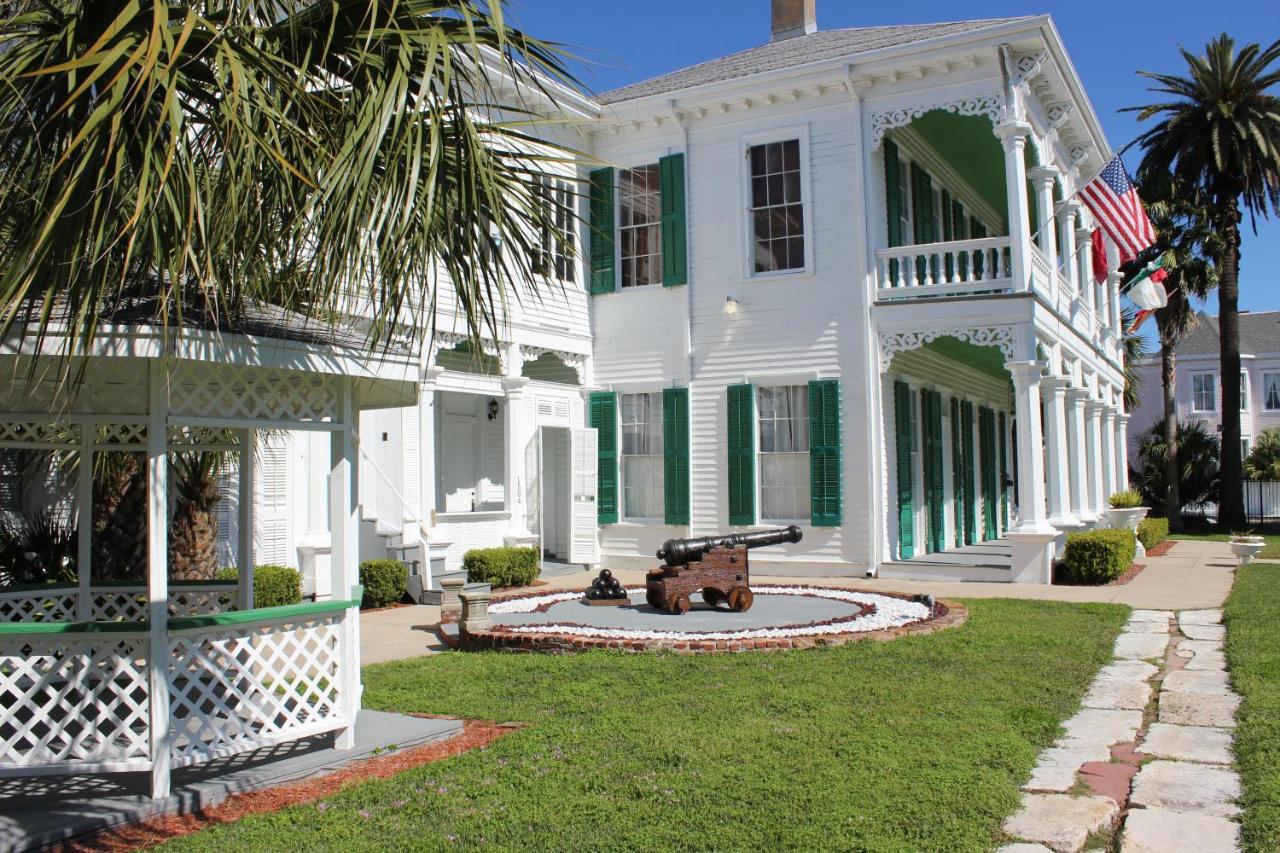 The George Manor Acomodação com café da manhã Galveston Exterior foto
