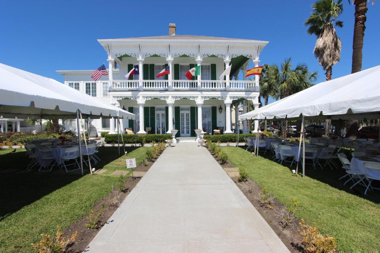 The George Manor Acomodação com café da manhã Galveston Exterior foto