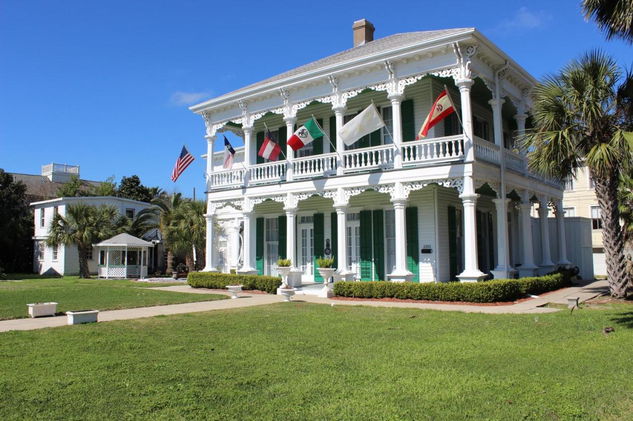 The George Manor Acomodação com café da manhã Galveston Exterior foto