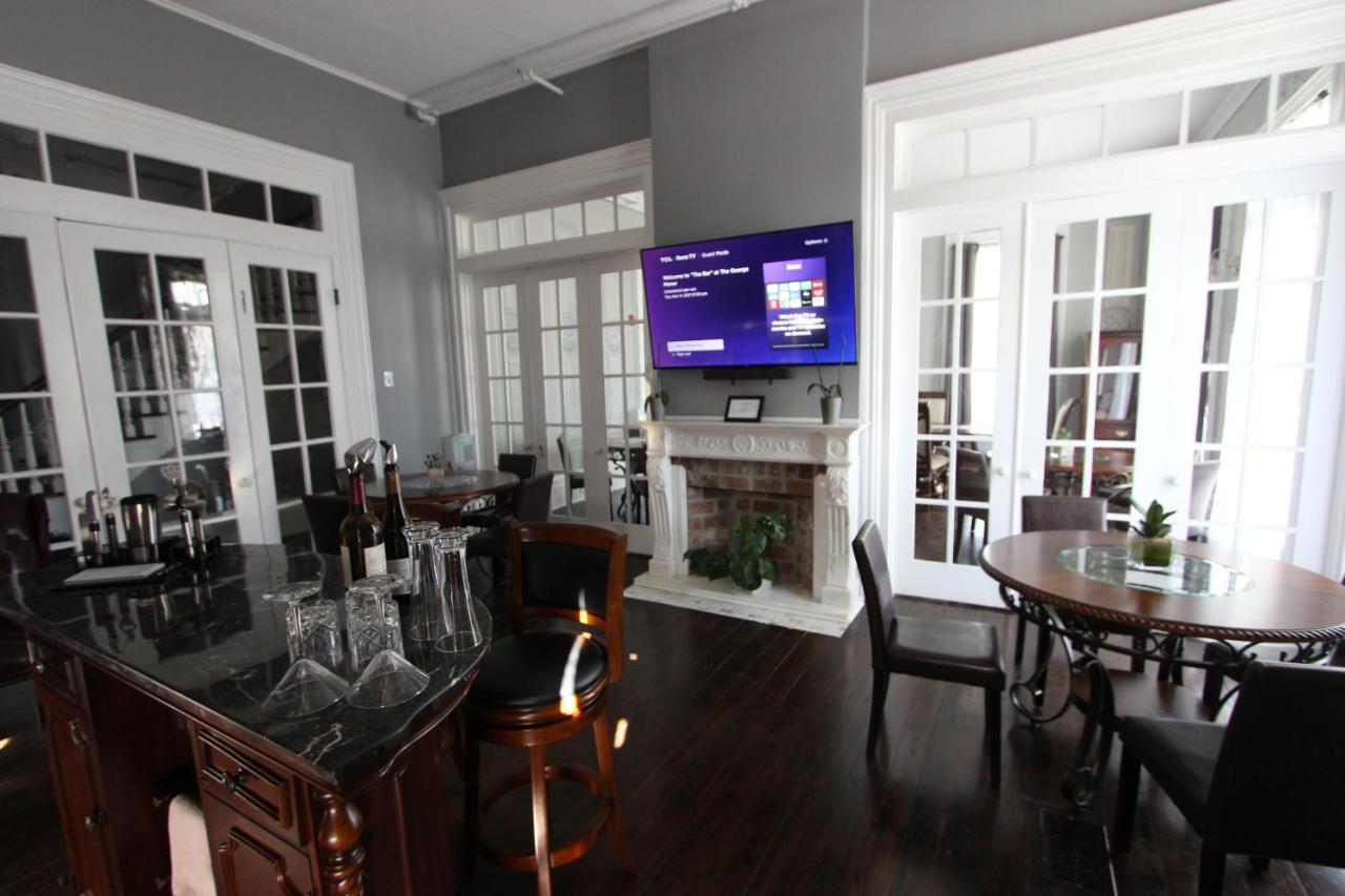 The George Manor Acomodação com café da manhã Galveston Exterior foto