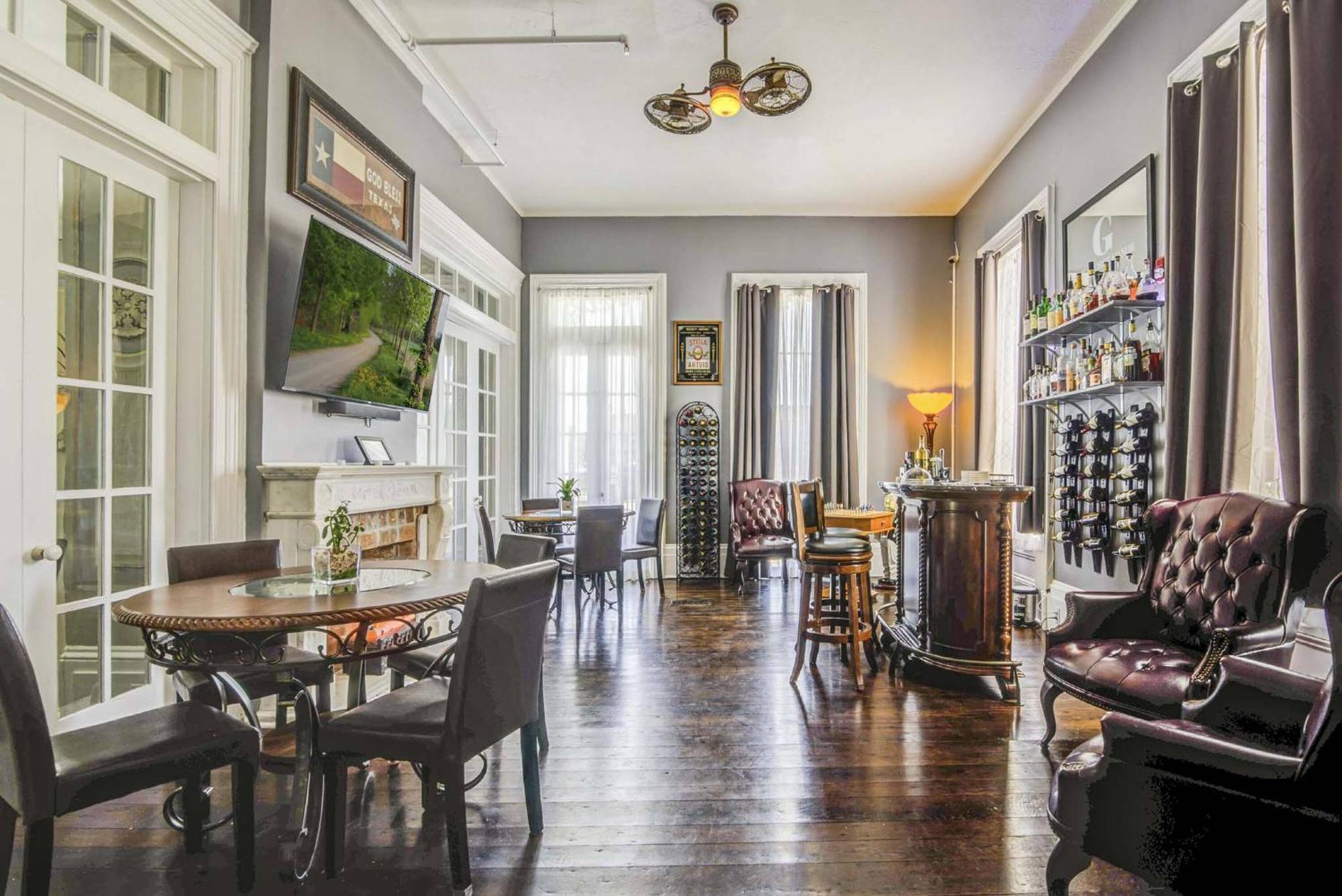 The George Manor Acomodação com café da manhã Galveston Exterior foto